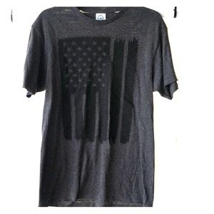 Black American Flag shirt